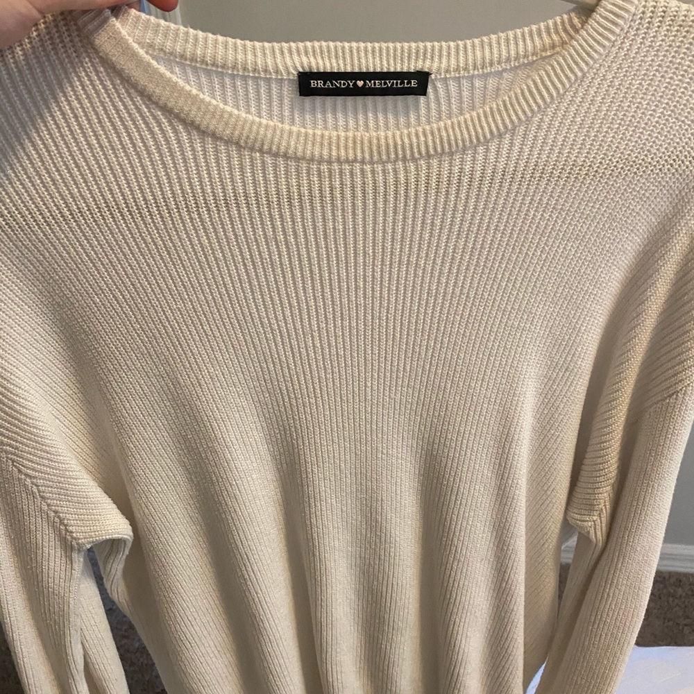 Brandy Melville beige sweater